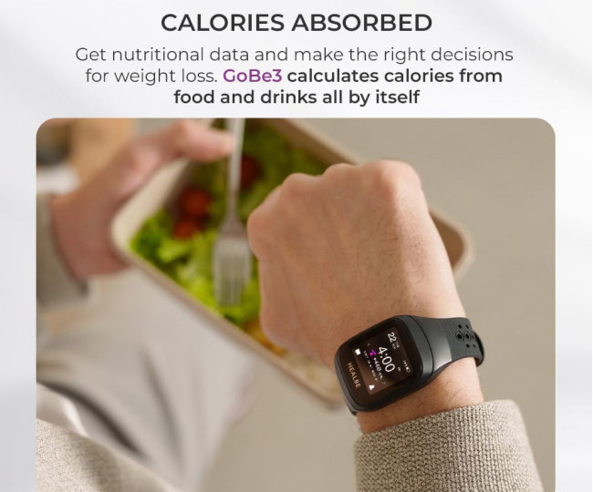 Фитнес-браслет HEALBE GoBe3 Obsidian